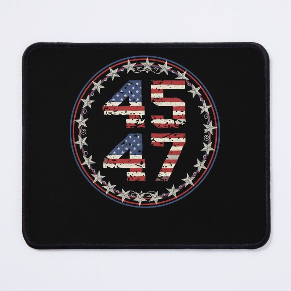 Item preview, 45 47 Trump 2024 President Republican Support President Election 2024 designed and sold by THREE LITTLE BEANS.