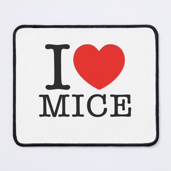 Item preview, I Love Mice designed and sold by shitpostee.