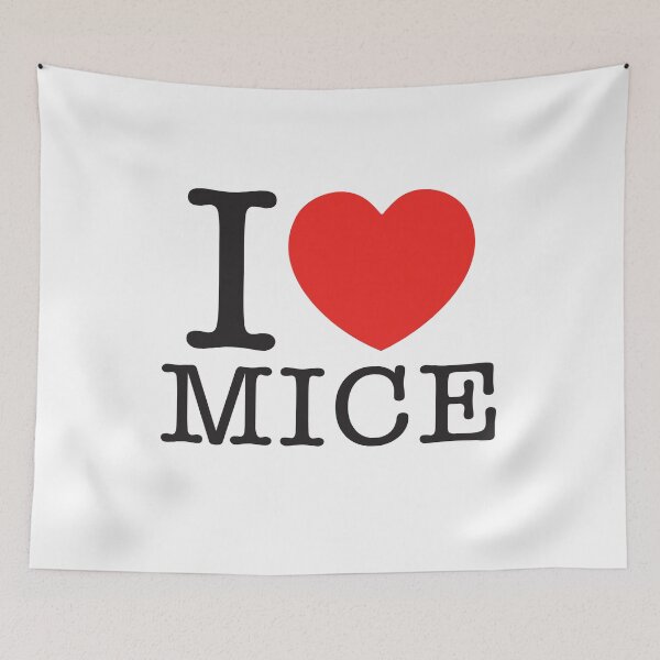 Item preview, I Love Mice designed and sold by shitpostee.