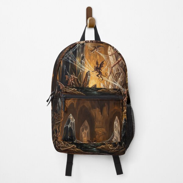 Item preview, Spider demon Hellscape after Hieronymus Bosch and Pieter Bruegel designed and sold by Vintage Designs +.