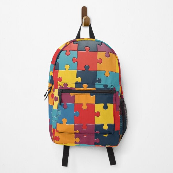 Item preview, Autism puzzle  designed and sold by Horror03.