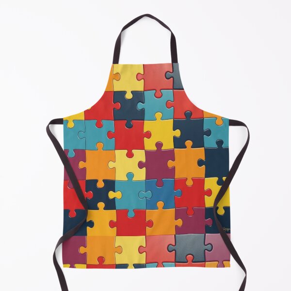 Aperçu de l'œuvre Autism puzzle créée et vendue par Horror03.