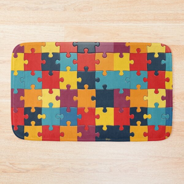 Item preview, Autism puzzle  designed and sold by Horror03.