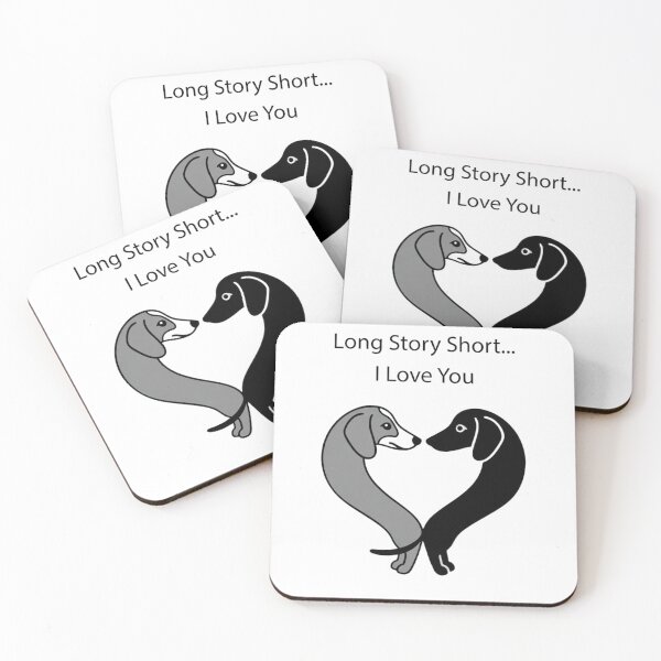 Item preview, Valentine’s Day Dog Love designed and sold by GrumpySableye.