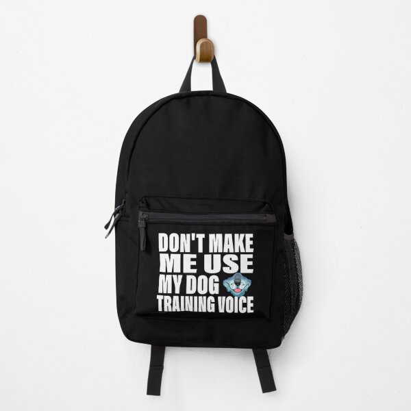 Item preview, Don’t Make Me Use My Dog Training Voice – Funny Dog Lover Gift designed and sold by karibov.