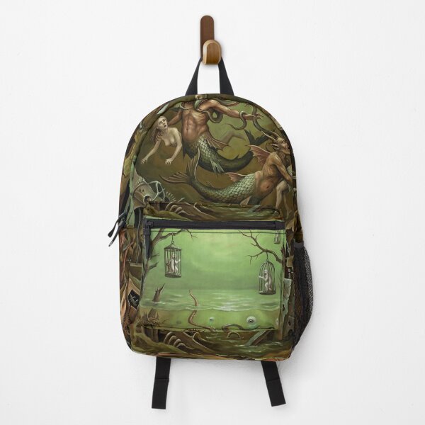 Item preview, Underwater Hellscape after Hieronymus Bosch and Pieter Bruegel designed and sold by Vintage Designs +.