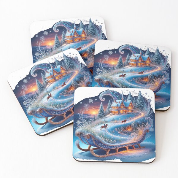 Item preview, Winter Magic Sleigh Ride designed and sold by AmetistLight.