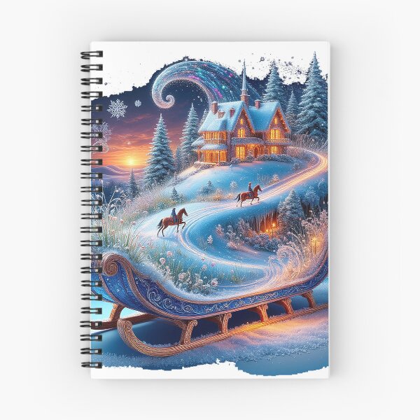 Item preview, Winter Magic Sleigh Ride designed and sold by AmetistLight.