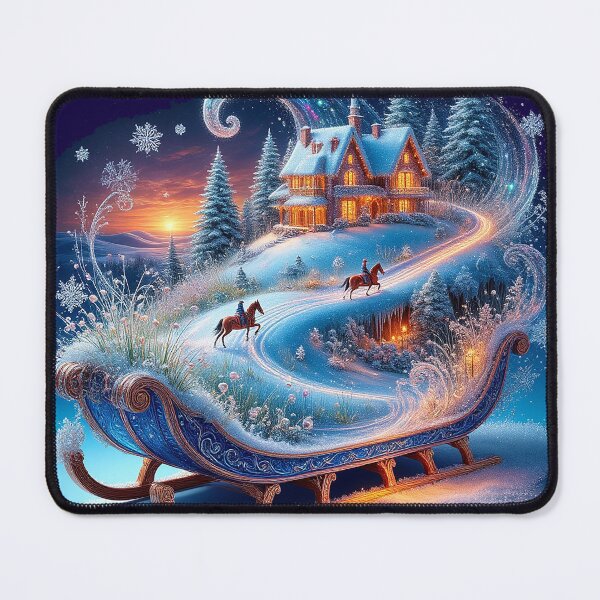 Item preview, Winter Magic Sleigh Ride designed and sold by AmetistLight.