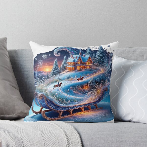 Item preview, Winter Magic Sleigh Ride designed and sold by AmetistLight.