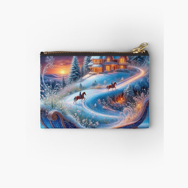 Item preview, Winter Magic Sleigh Ride designed and sold by AmetistLight.