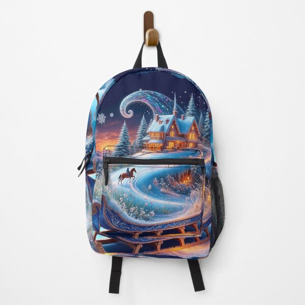 Item preview, Winter Magic Sleigh Ride designed and sold by AmetistLight.