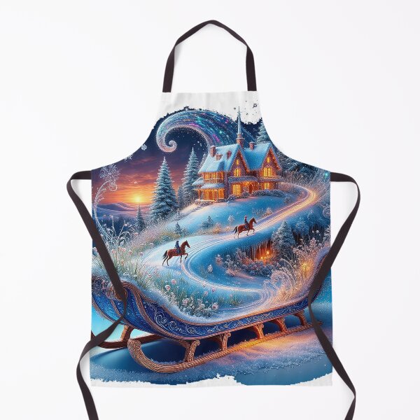 Item preview, Winter Magic Sleigh Ride designed and sold by AmetistLight.