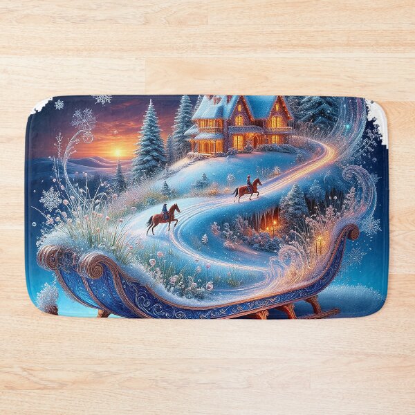 Item preview, Winter Magic Sleigh Ride designed and sold by AmetistLight.