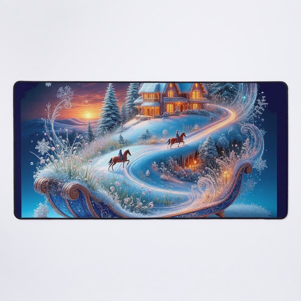 Item preview, Winter Magic Sleigh Ride designed and sold by AmetistLight.