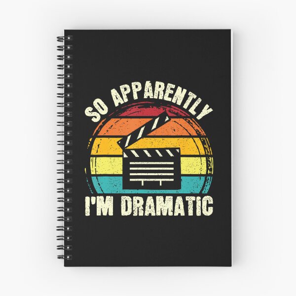 Item preview, So Apparently I'M Dramatic Musical Drama Lover Thespian designed and sold by KristinCleo.