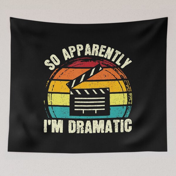 Item preview, So Apparently I'M Dramatic Musical Drama Lover Thespian designed and sold by KristinCleo.