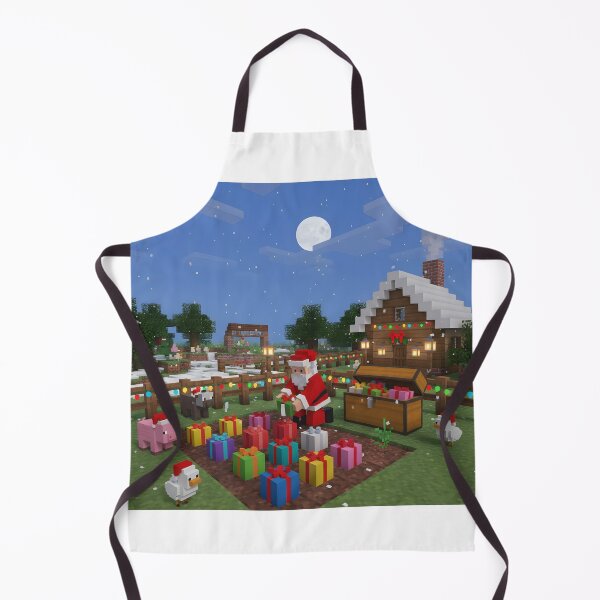 Item preview, Pixel Santa Farm Gift Time designed and sold by ReykorShop.