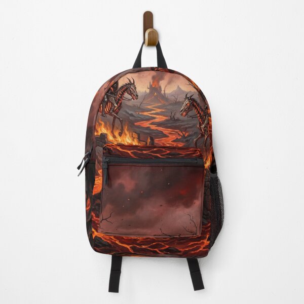 Item preview, Hell Molten Armies Inferno after Hieronymus Bosch and Pieter Bruegel designed and sold by Vintage Designs +.