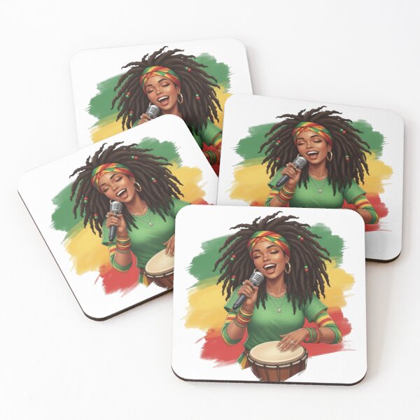Item preview, Jamaican Music: Illustration Vibes Rasta designed and sold by CHRIST5000.