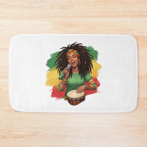 Item preview, Jamaican Music: Illustration Vibes Rasta designed and sold by CHRIST5000.