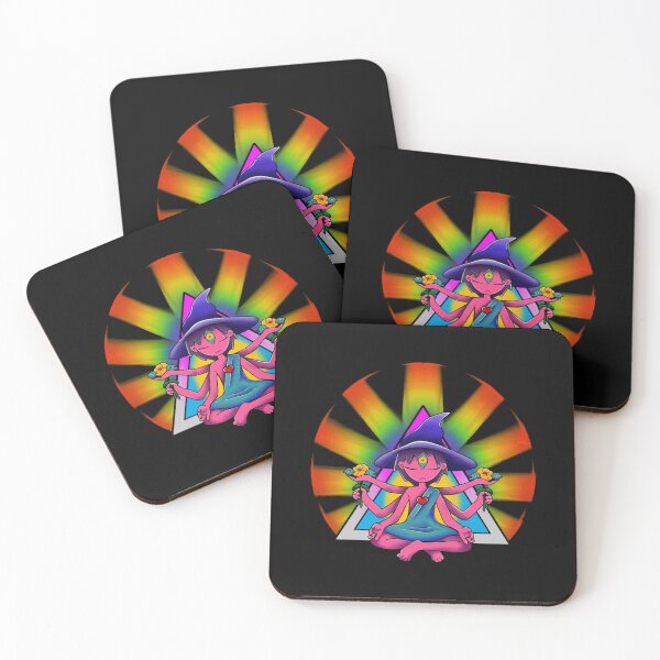 Item preview, The Midnight Gospel Pride Meditation designed and sold by Figedos10.