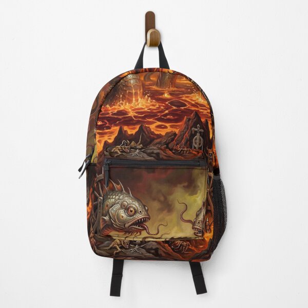Item preview, Hell Aquatic Mechanic Demons after Hieronymus Bosch and Pieter Bruegel designed and sold by Vintage Designs +.