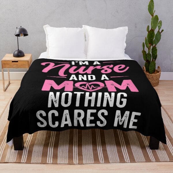 Item preview, Funny Nurse Mom Mama Nursing School Mothers Day Nurse designed and sold by DorisElaine.