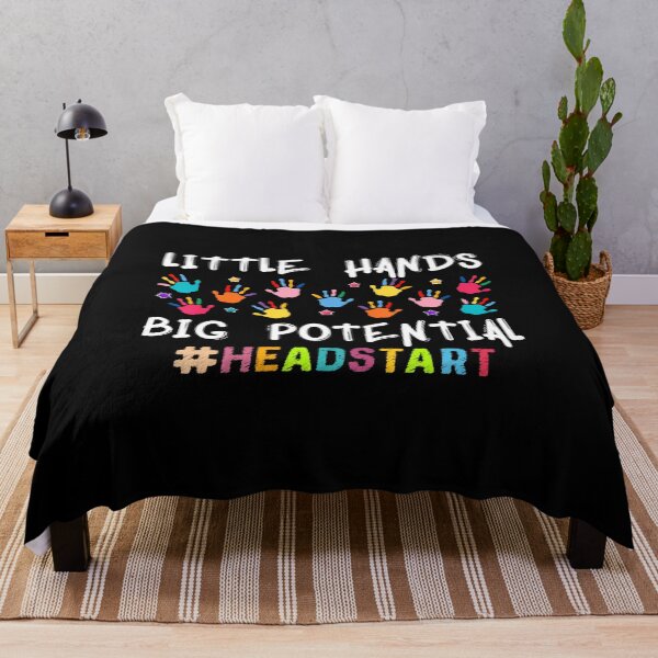 Item preview, Little Hands Big Potential Headstart Teacher designed and sold by BrandyMartha.