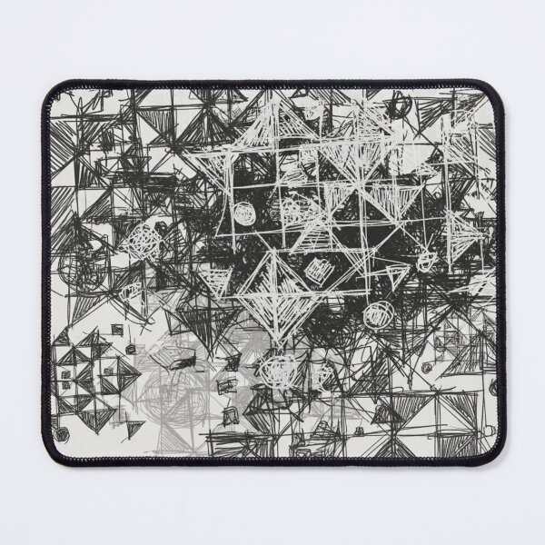 Item preview, Abstract geometry drawn  designed and sold by INFINITYBOY.