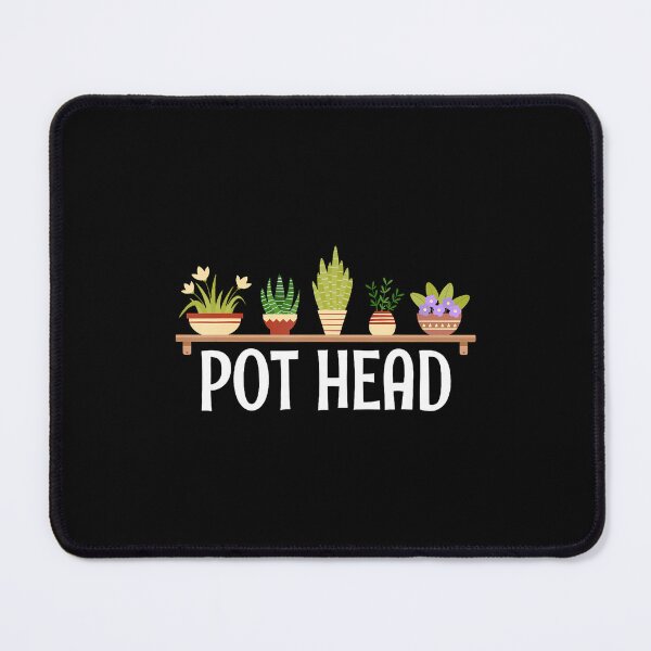 Item preview, Funny Pot Plants Head Cute Funny Succulent Garden Gardening designed and sold by KristinCleo.