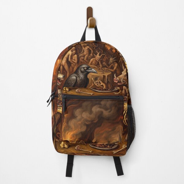Item preview, Infernal Banquet after Hieronymus Bosch and Pieter Bruegel designed and sold by Vintage Designs +.