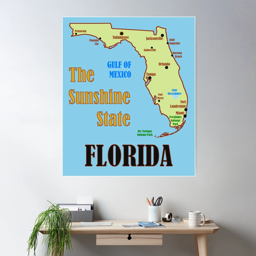 Sunshine State Map Florida Hooded Baby Onesie Sunshine State Map Florida Hooded Baby Onesie