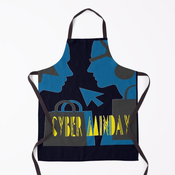 Item preview, Cyber Monday vector graphic art designed and sold by Mudikeys.