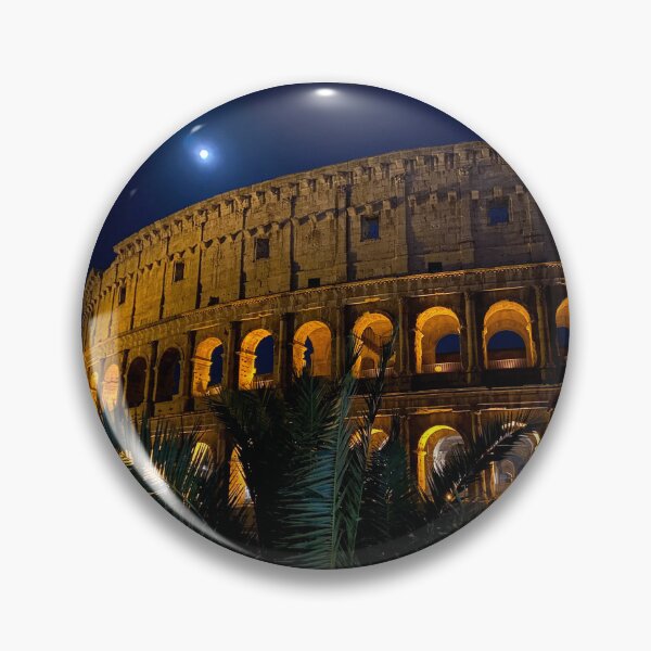 Item preview, The Colosseum or Coliseum at night, Rome designed and sold by QuotationInsp.