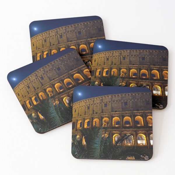 Item preview, The Colosseum or Coliseum at night, Rome designed and sold by QuotationInsp.