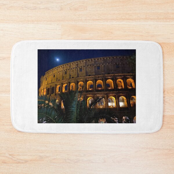 Item preview, The Colosseum or Coliseum at night, Rome designed and sold by QuotationInsp.