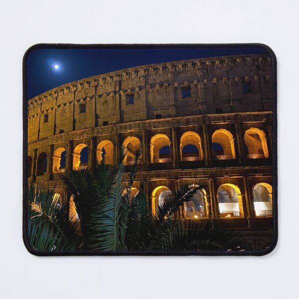 Item preview, The Colosseum or Coliseum at night, Rome designed and sold by QuotationInsp.