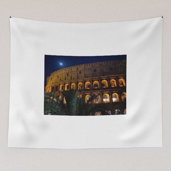 Item preview, The Colosseum or Coliseum at night, Rome designed and sold by QuotationInsp.