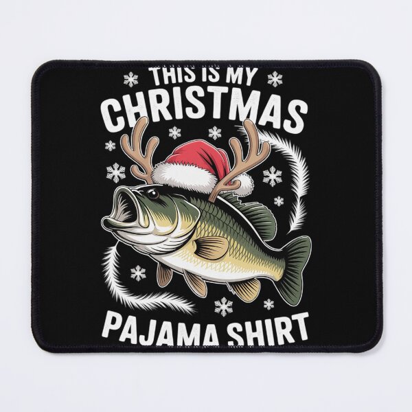 Item preview, This Is My Christmas Pajama Fishing Xmas Dad Men designed and sold by Belkisallen.