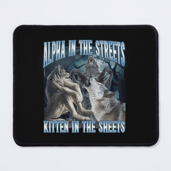 Item preview, Alpha In The Streets Kitten In Sheets designed and sold by KOKOMI-SRO.