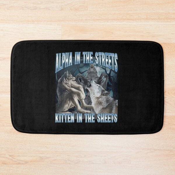Item preview, Alpha In The Streets Kitten In Sheets designed and sold by KOKOMI-SRO.