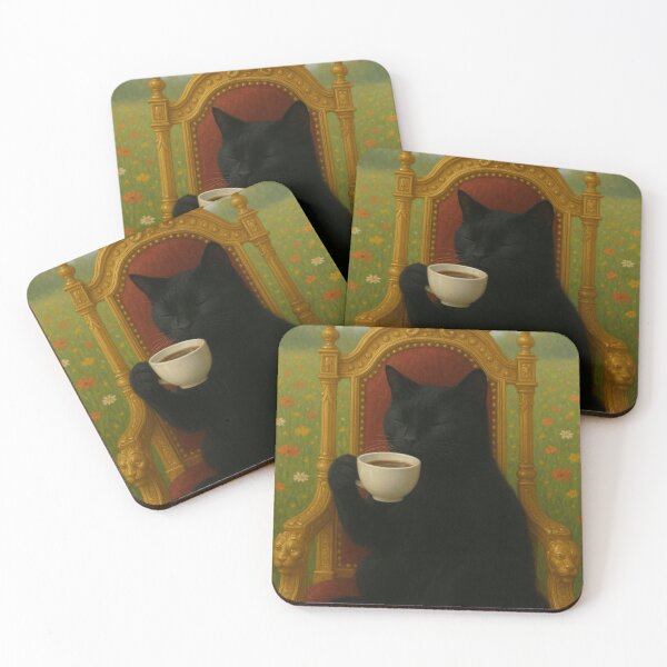 Item preview, “The Black King of Coffee” designed and sold by deboroh.