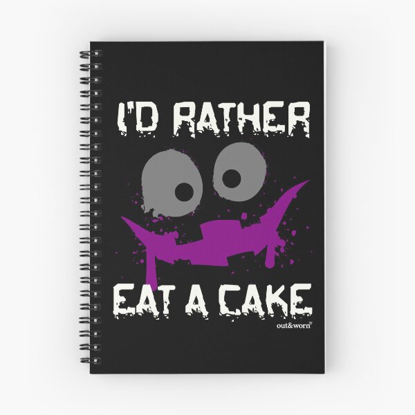 Item preview, I’d Rather Eat A Cake - Asexual Design designed and sold by outandworn.