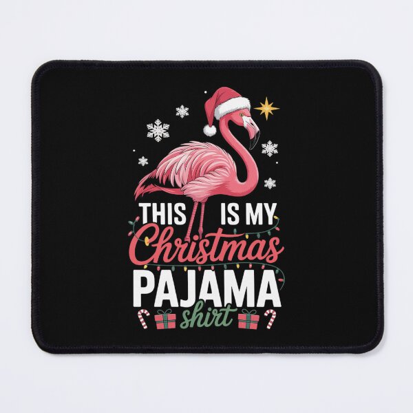 Item preview, This Is My Christmas Pajama Flamingo Lover Xmas Lights designed and sold by THagBlue.