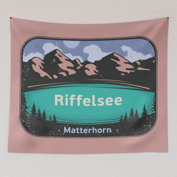 Item preview, Riffelsee Lake, Riffelsee, Switzerland designed and sold by studio838.