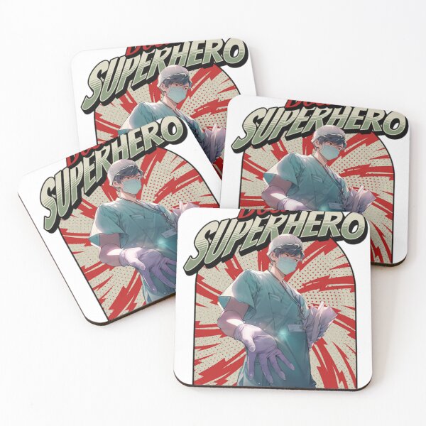 Item preview, Doctor Superhero – Manga Style Doctor Hero Design designed and sold by TheOrthoDoctor.