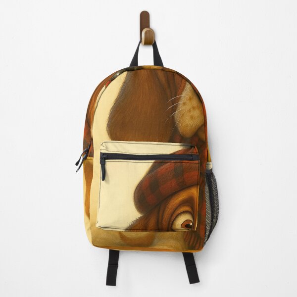 Item preview, Cute Basset Hound Puppy with Ladybug — Cozy Autumn Dog Illustration designed and sold by Darlin8888.