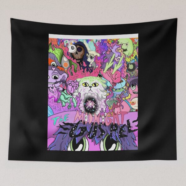 Item preview, The Midnight Gospel Tribute Graphic  designed and sold by Figedos10.