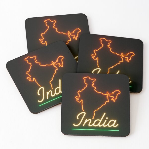 Aperçu de l'œuvre Neon India créée et vendue par halibutgoatramb.
